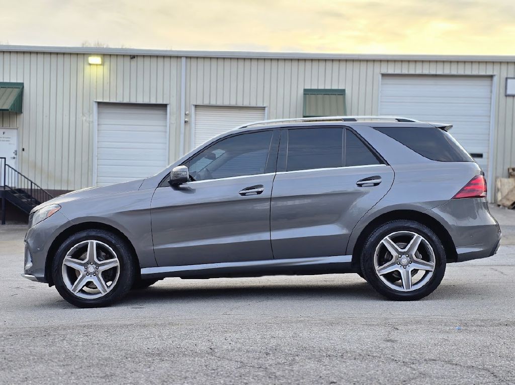 2017 Mercedes-Benz GLE-Class Image 5