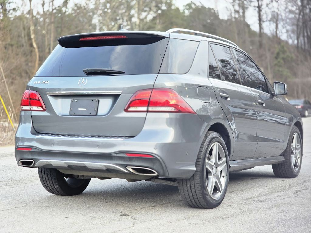 2017 Mercedes-Benz GLE-Class Image 8