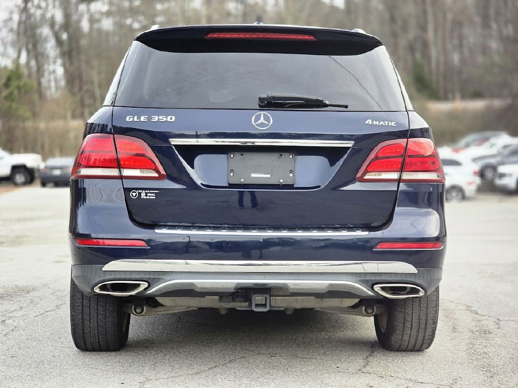 2016 Mercedes-Benz GLE-Class Image 6