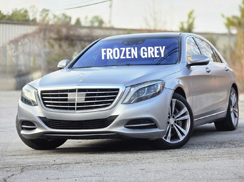 2015 Mercedes-Benz S-Class Image 1