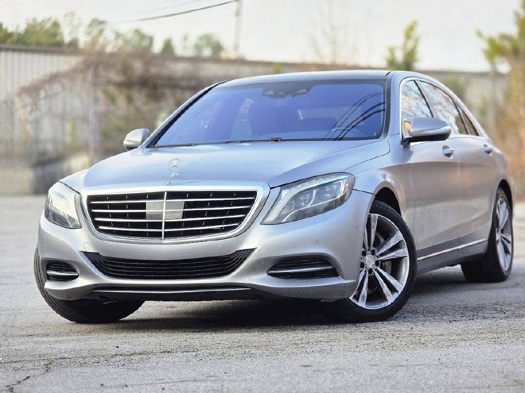 2015 Mercedes-Benz S-Class Image 2