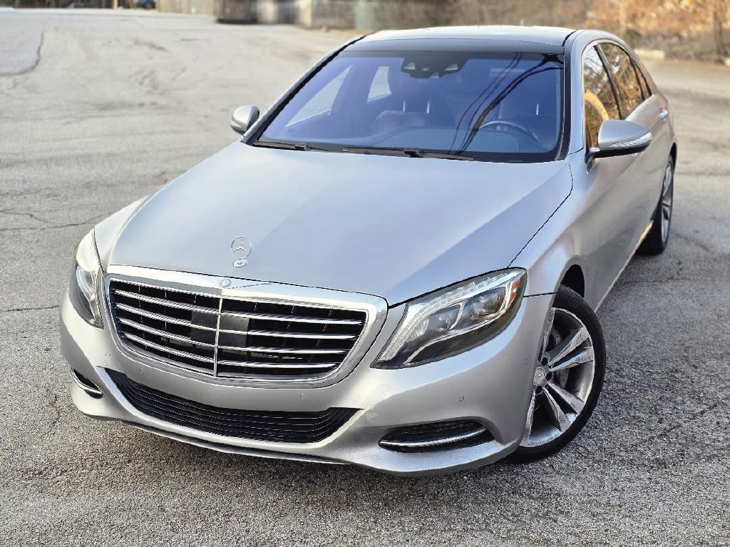 2015 Mercedes-Benz S-Class Image 3
