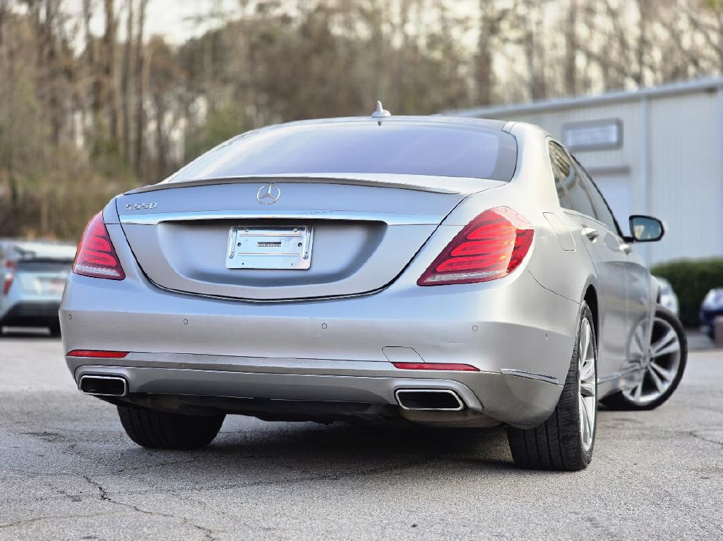 2015 Mercedes-Benz S-Class Image 4