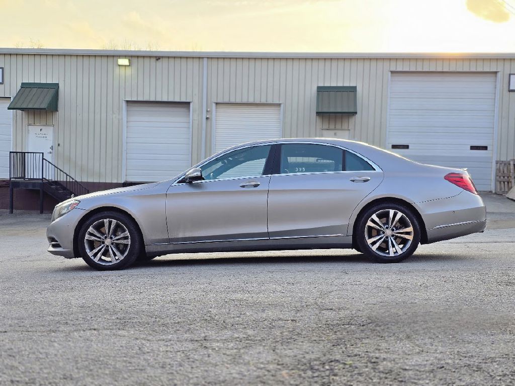 2015 Mercedes-Benz S-Class Image 5