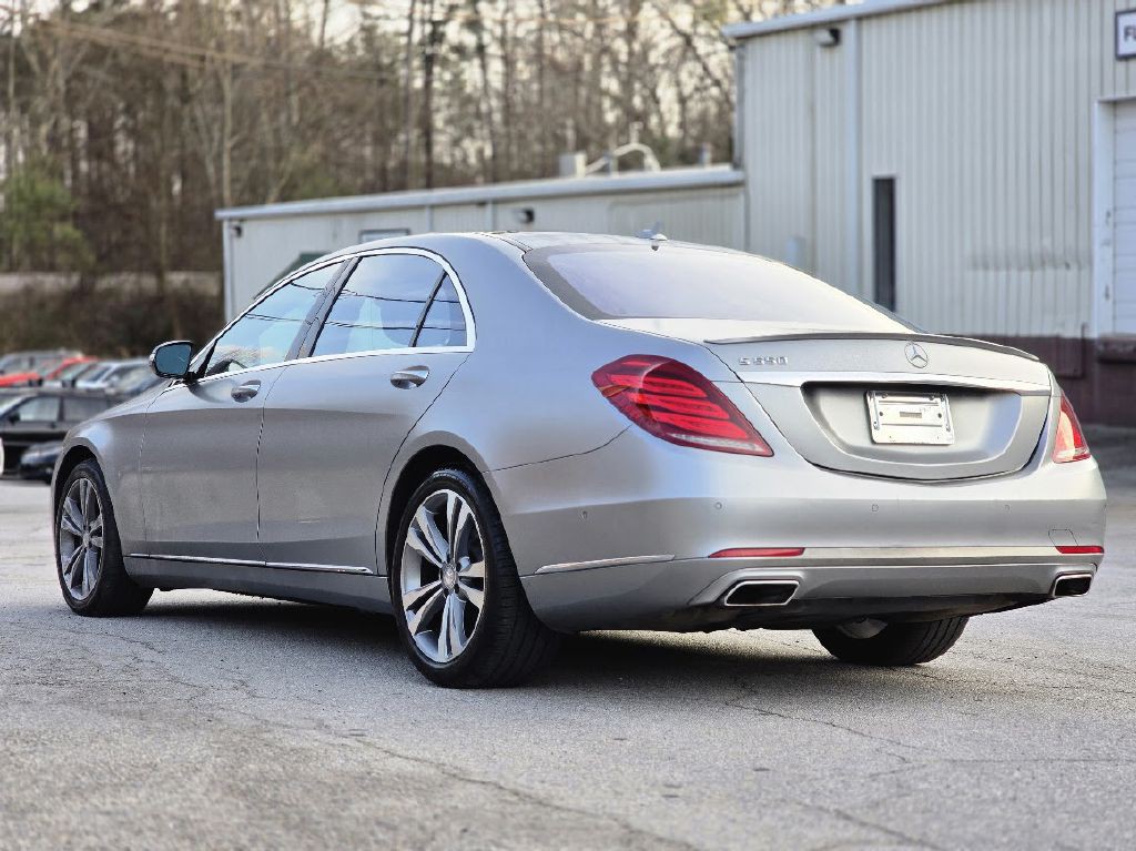 2015 Mercedes-Benz S-Class Image 6