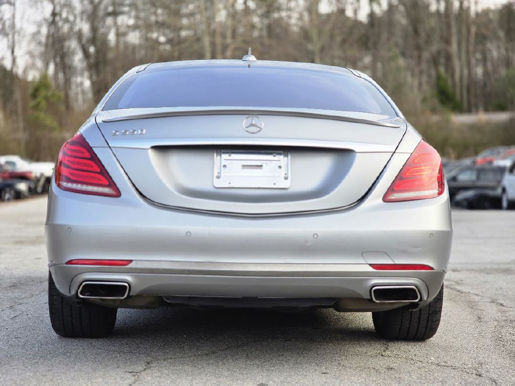 2015 Mercedes-Benz S-Class Image 7