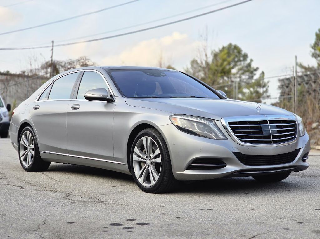 2015 Mercedes-Benz S-Class Image 10