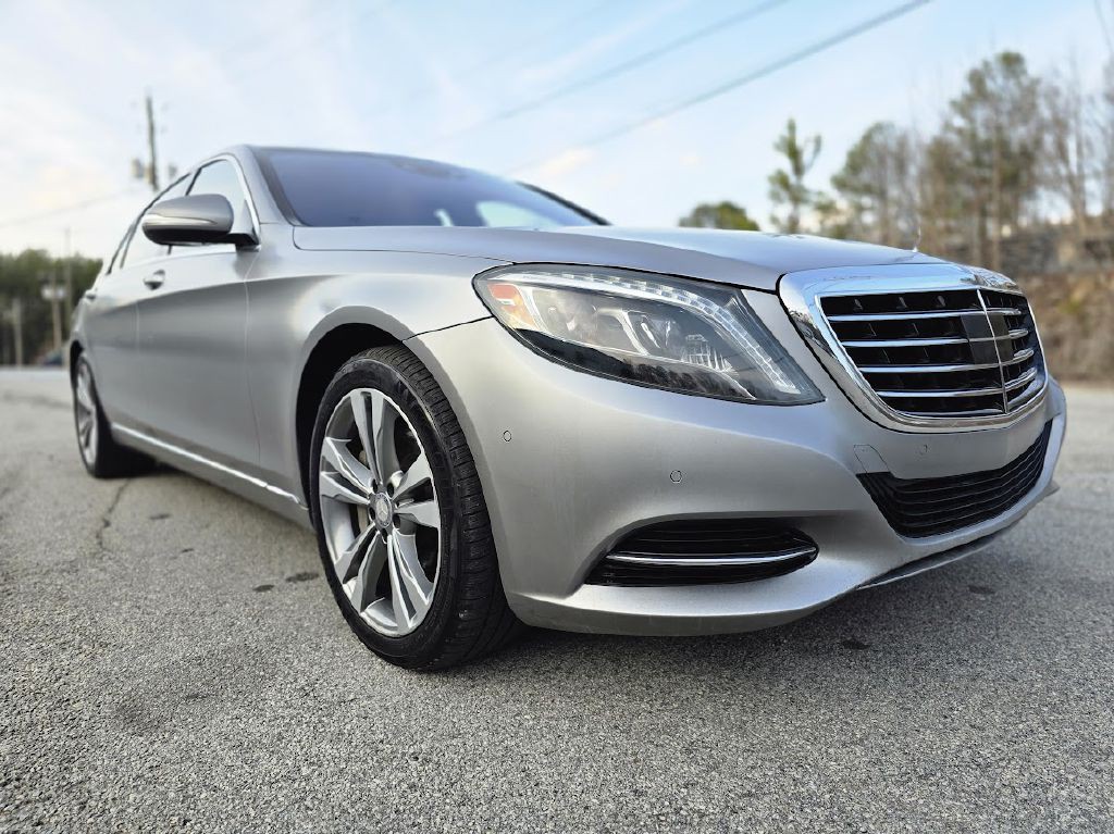 2015 Mercedes-Benz S-Class Image 11