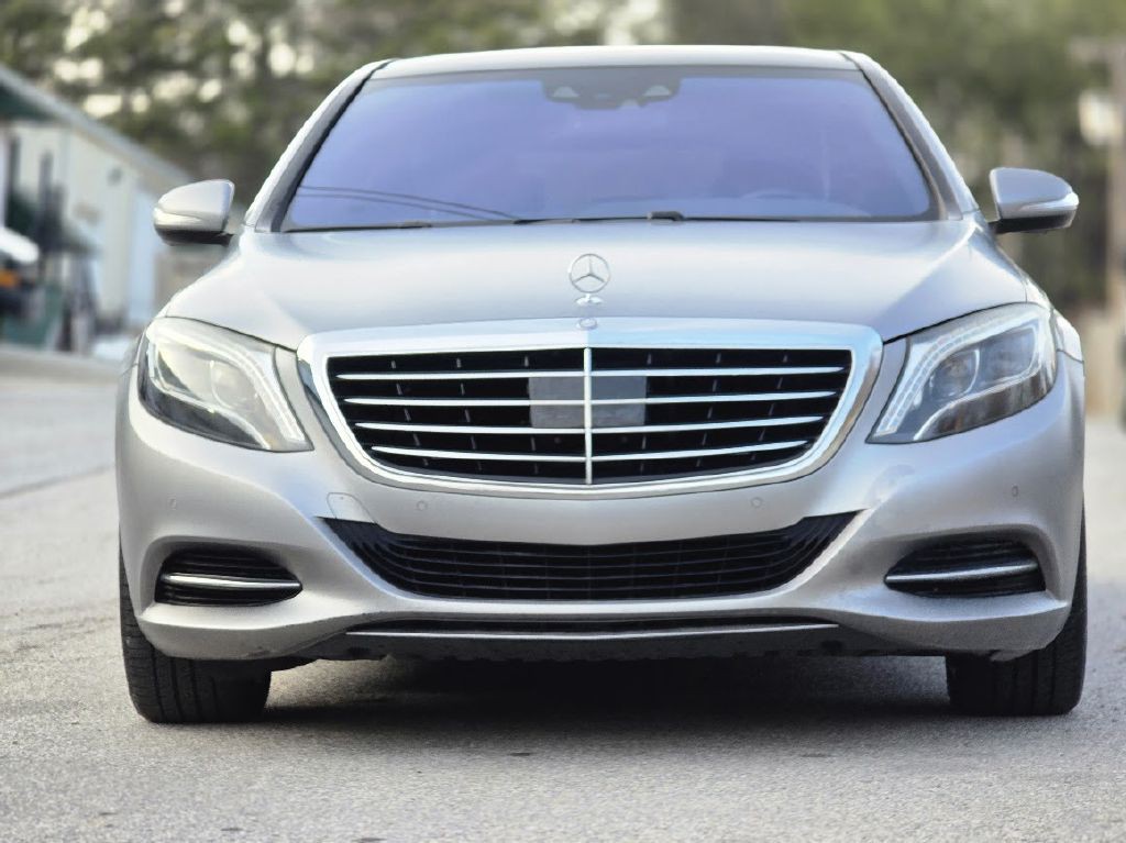 2015 Mercedes-Benz S-Class Image 13