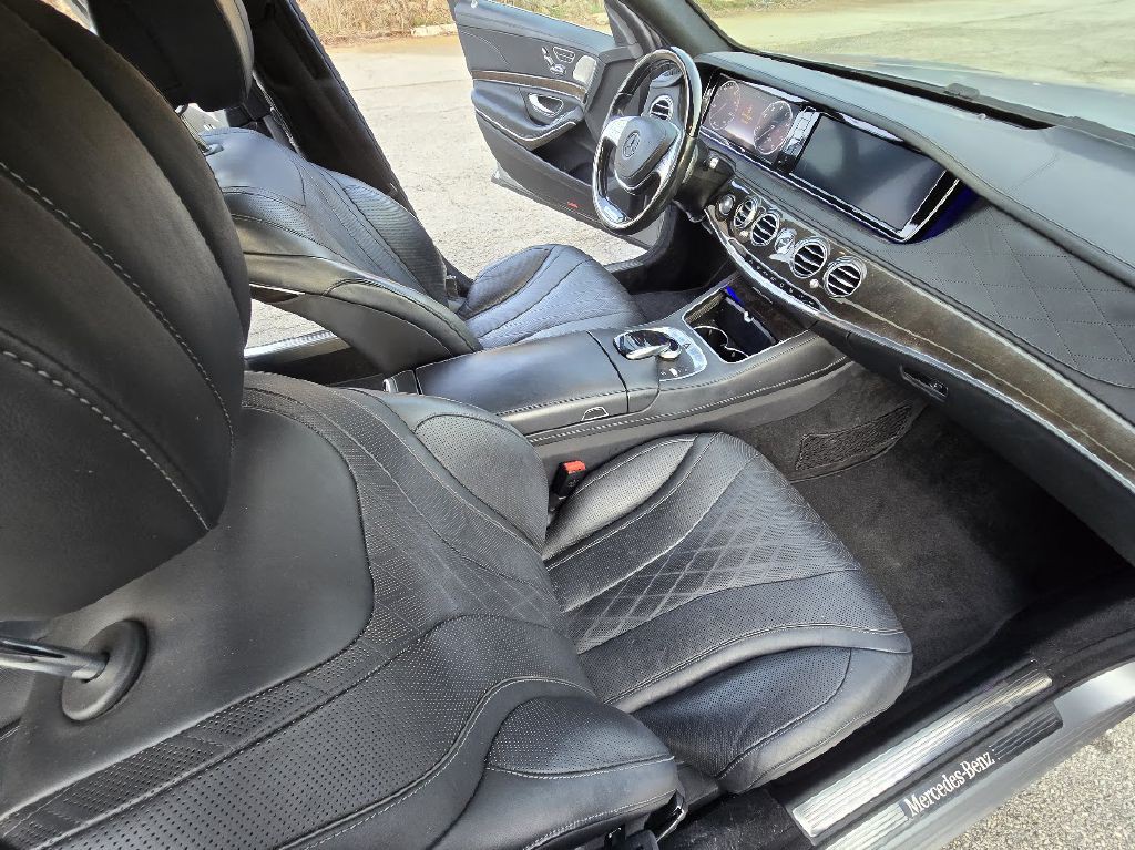 2015 Mercedes-Benz S-Class Image 15