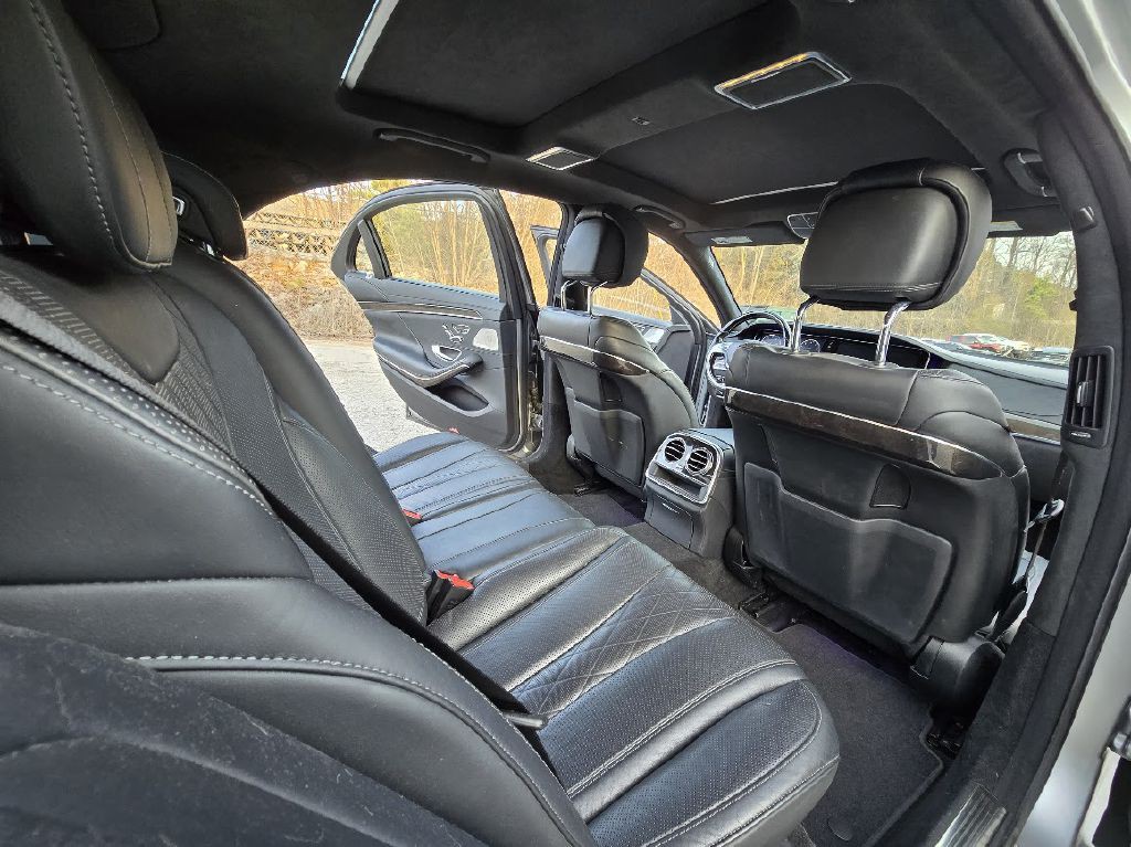 2015 Mercedes-Benz S-Class Image 17