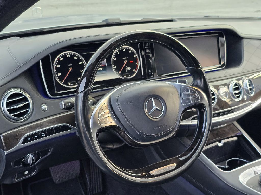 2015 Mercedes-Benz S-Class Image 19