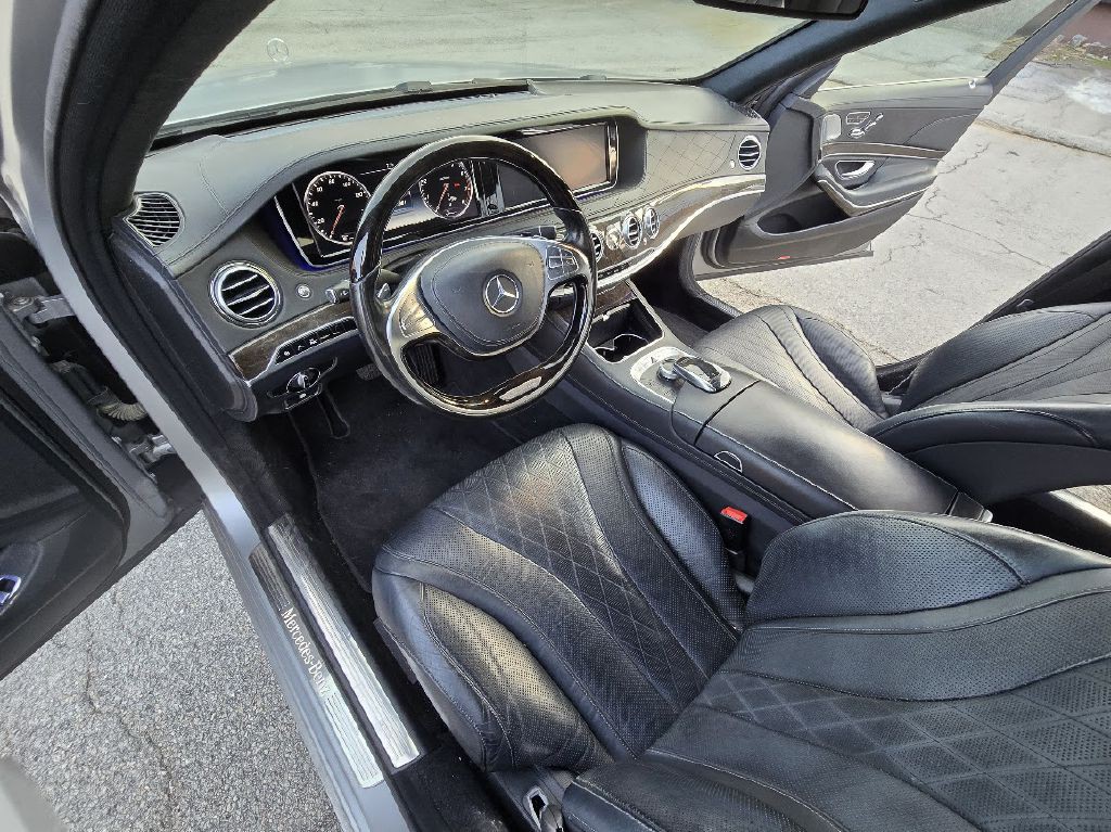 2015 Mercedes-Benz S-Class Image 20