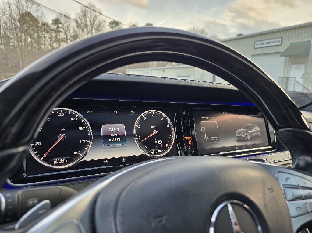 2015 Mercedes-Benz S-Class Image 31