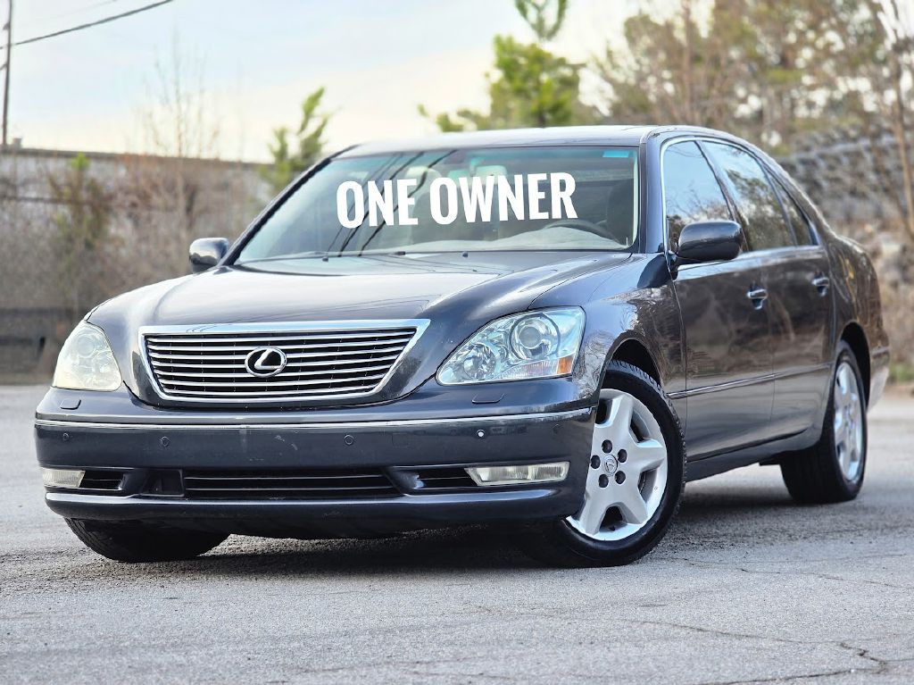2004 Lexus LS 430 Image 1