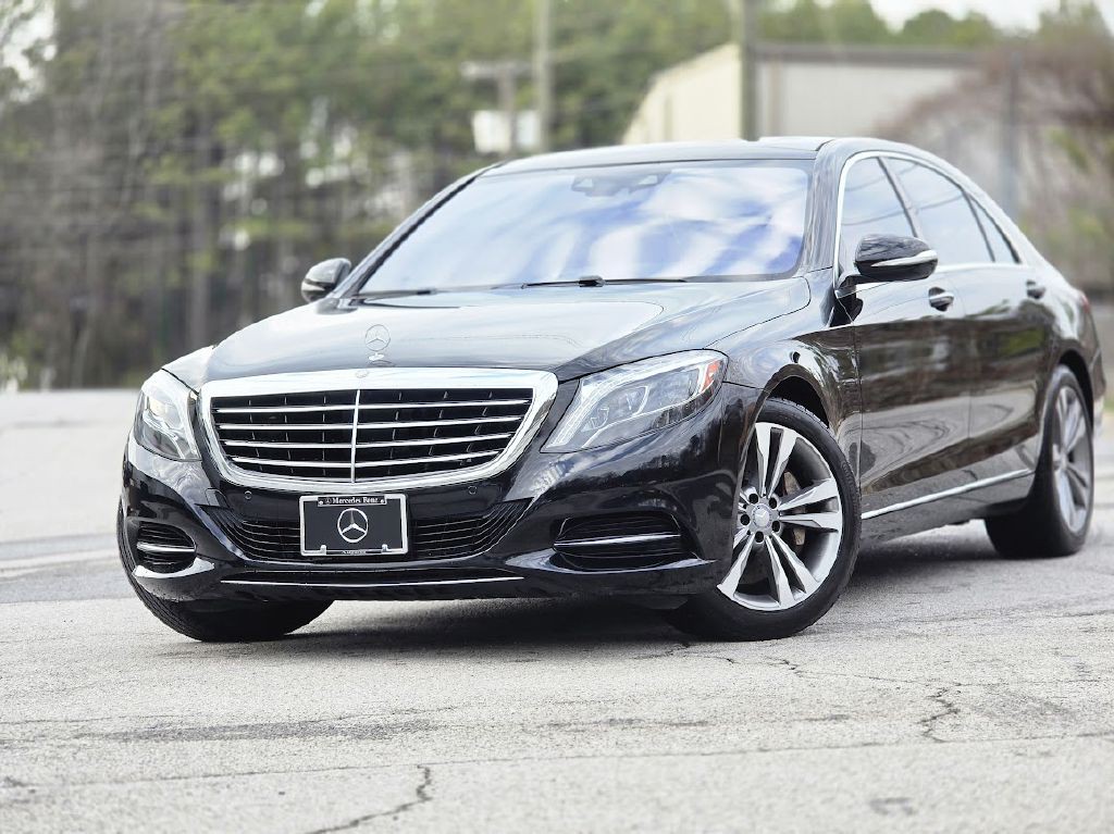 2015 Mercedes-Benz S-Class Image 1