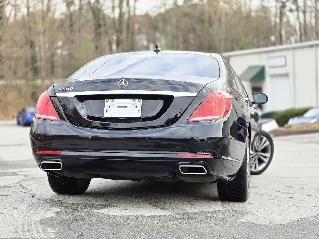 2015 Mercedes-Benz S-Class Image 2