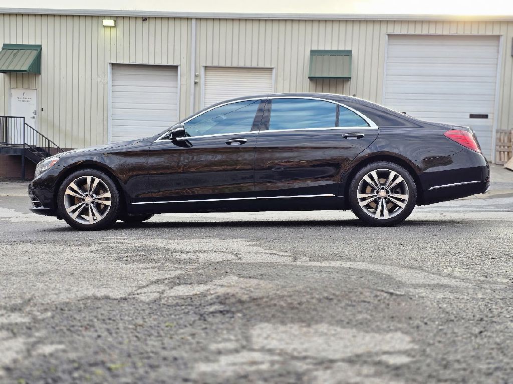 2015 Mercedes-Benz S-Class Image 3