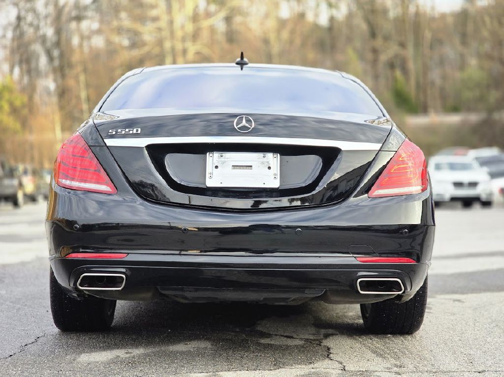 2015 Mercedes-Benz S-Class Image 5