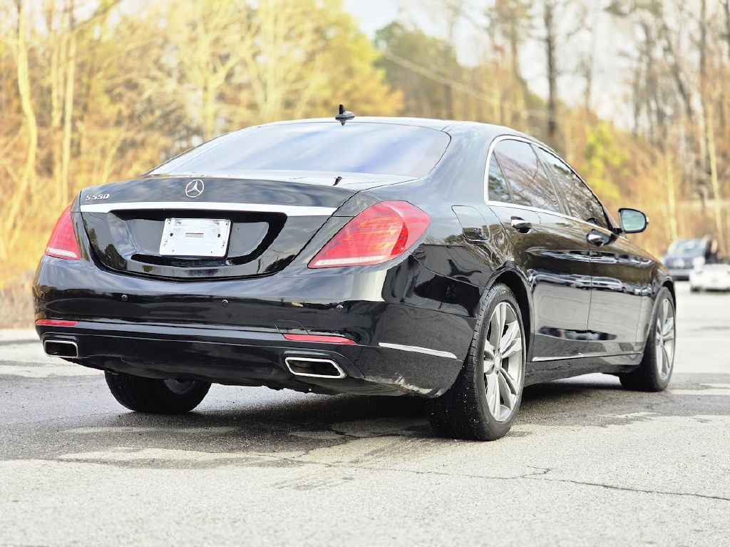 2015 Mercedes-Benz S-Class Image 6
