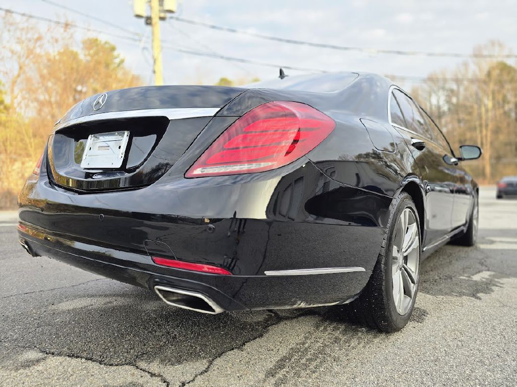 2015 Mercedes-Benz S-Class Image 7