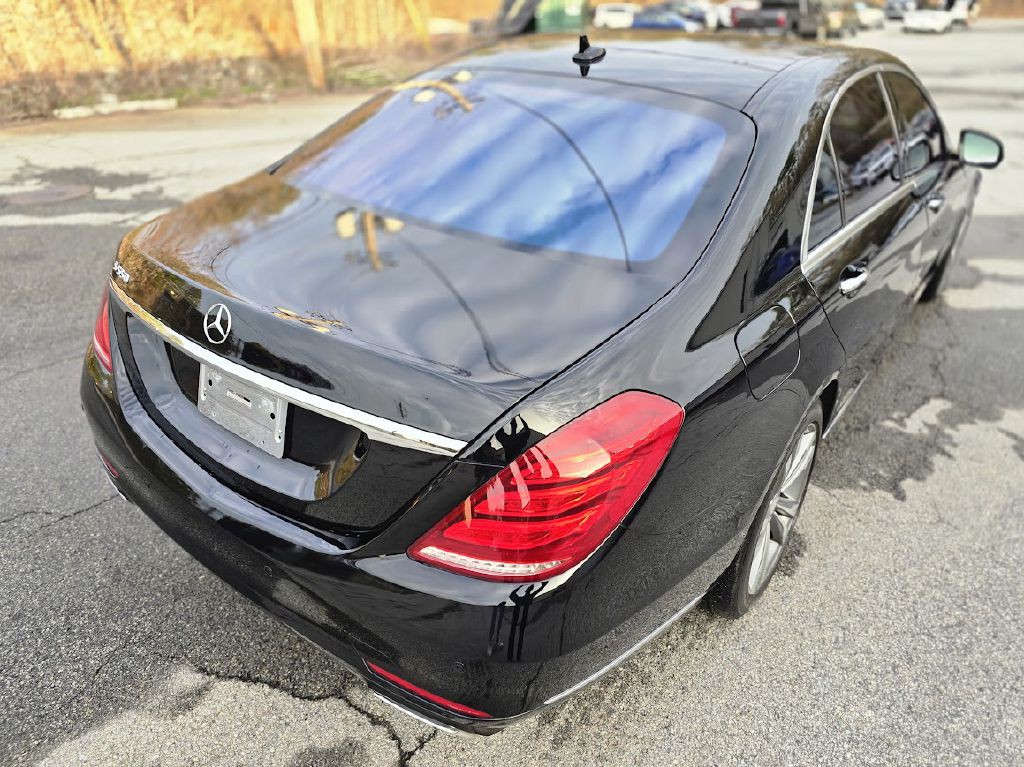 2015 Mercedes-Benz S-Class Image 8