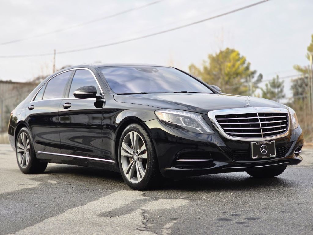 2015 Mercedes-Benz S-Class Image 10