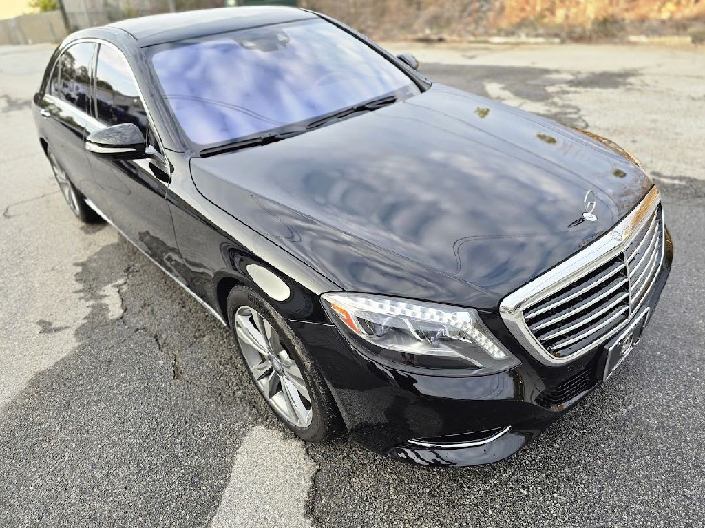 2015 Mercedes-Benz S-Class Image 12