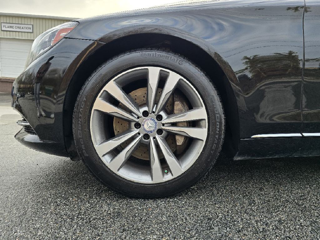 2015 Mercedes-Benz S-Class Image 16