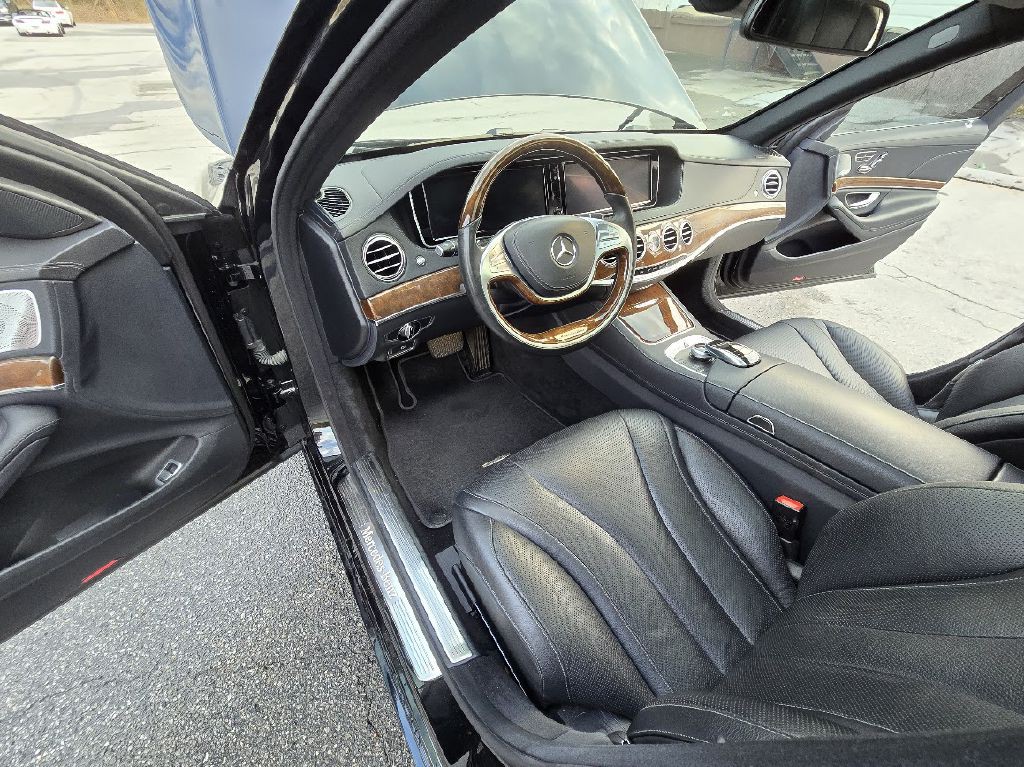 2015 Mercedes-Benz S-Class Image 29