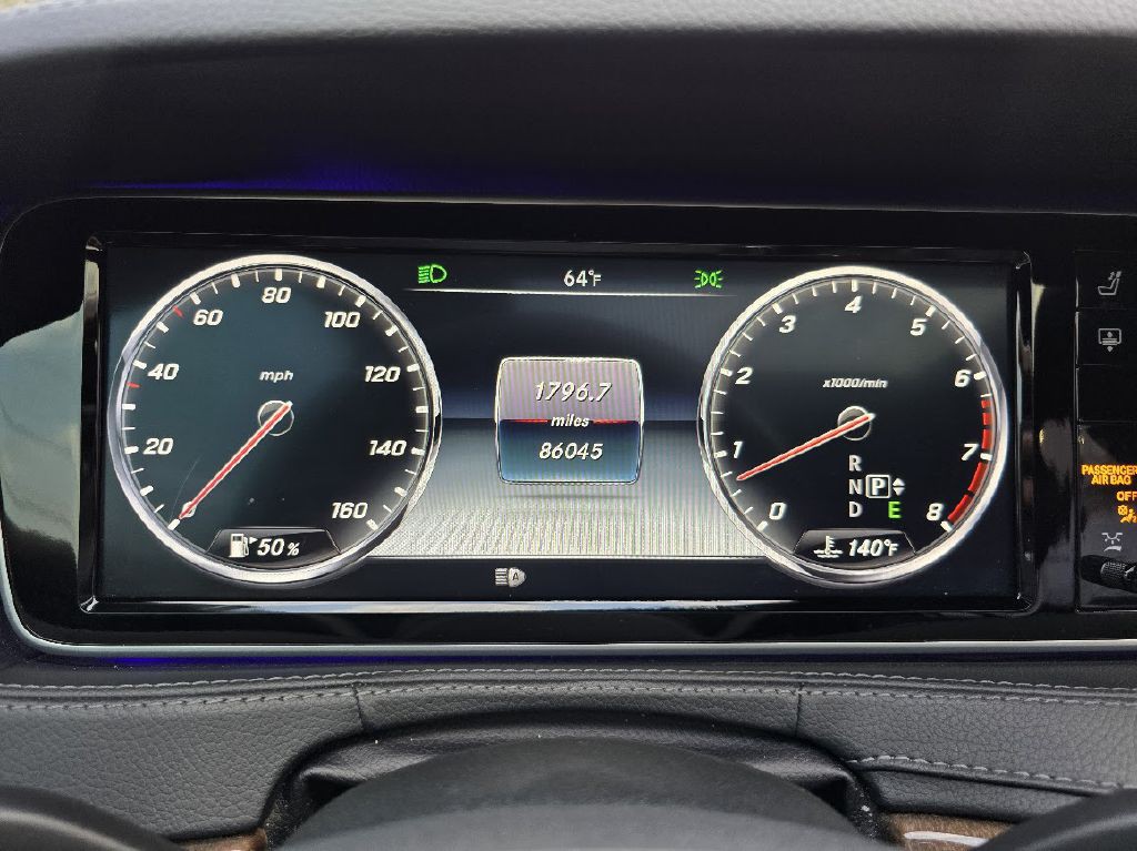 2015 Mercedes-Benz S-Class Image 37