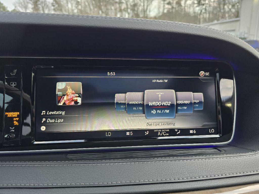 2015 Mercedes-Benz S-Class Image 38