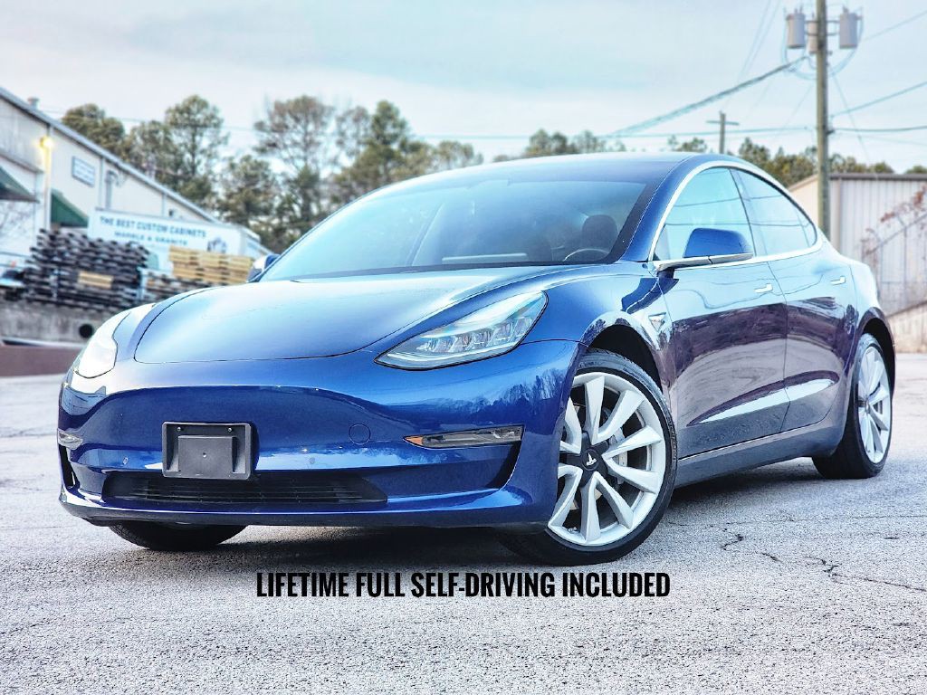2018 Tesla Model 3 Image 1