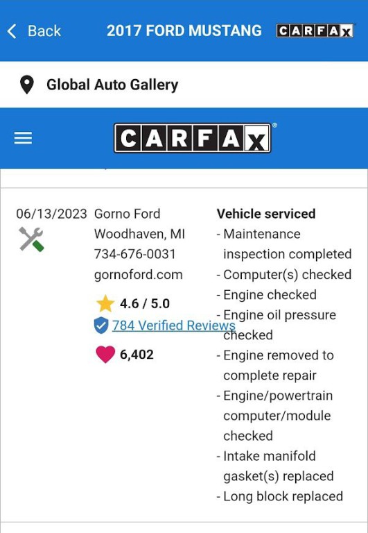 2017 Ford Mustang Image 41