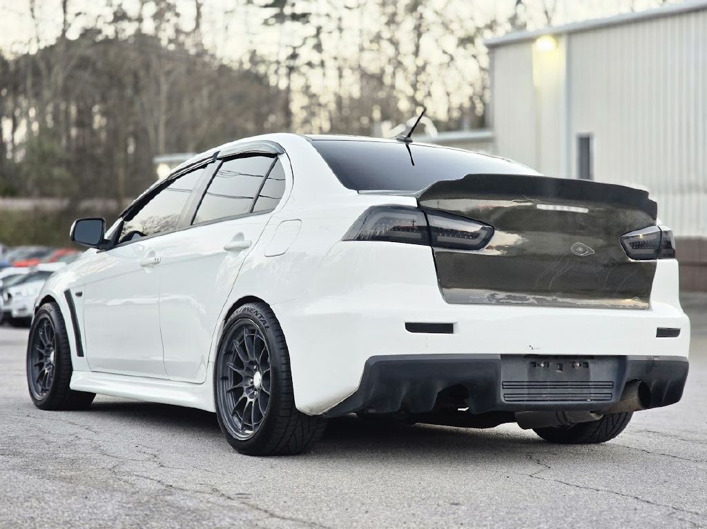 2013 Mitsubishi Lancer Image 4