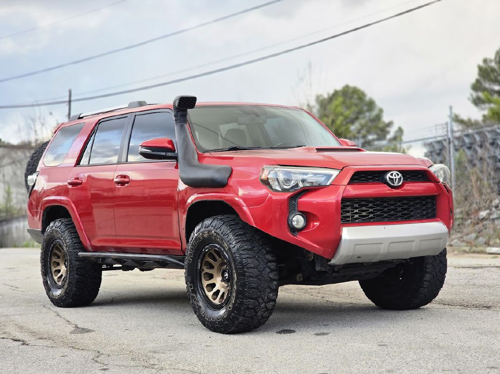 2016 Toyota 4Runner Image 8