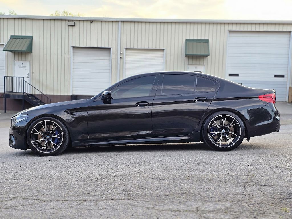2019 BMW M5 Image 4