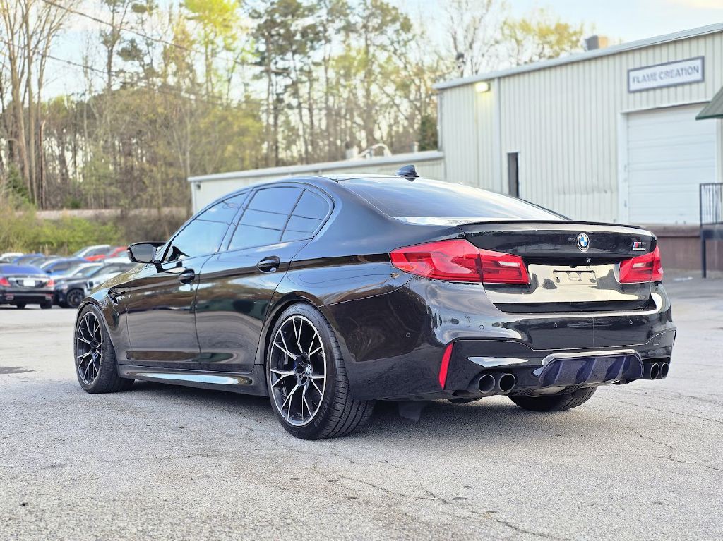 2019 BMW M5 Image 5