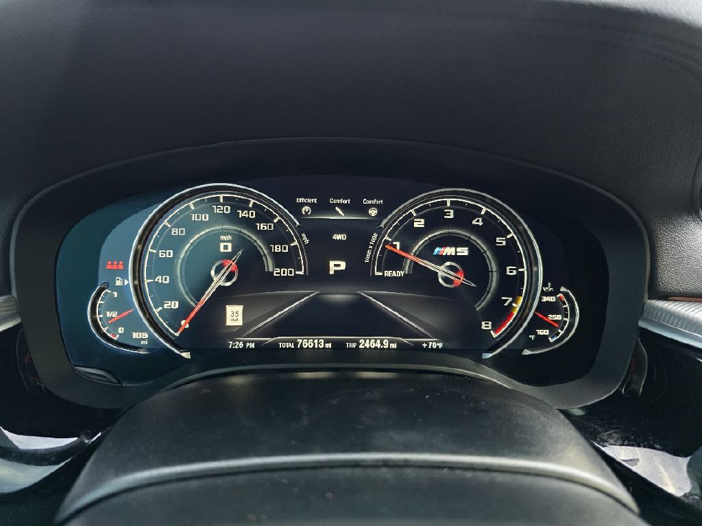 2019 BMW M5 Image 32