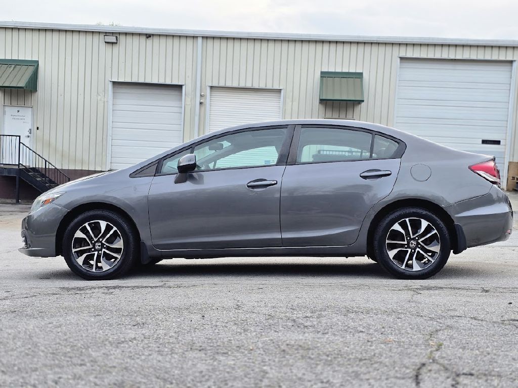 2013 Honda Civic Image 4