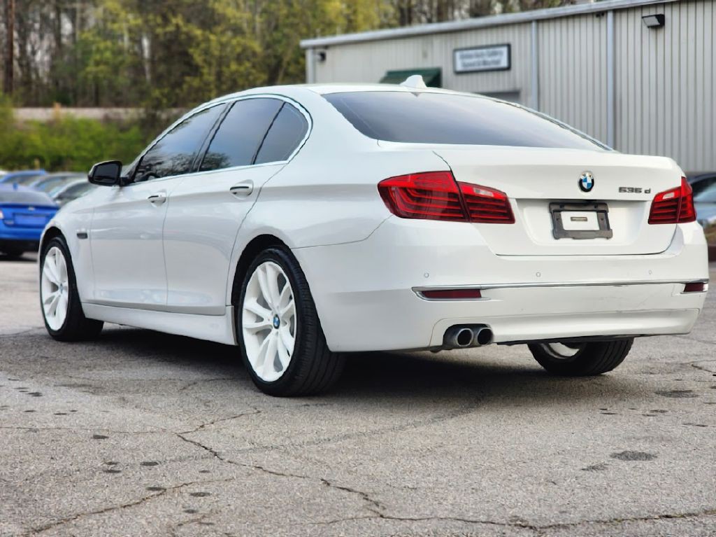 2014 BMW 5 Series Image 5