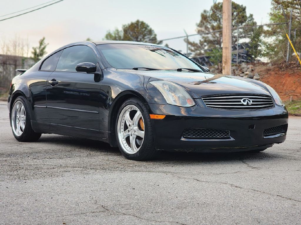 2004 INFINITI G35 Image 13