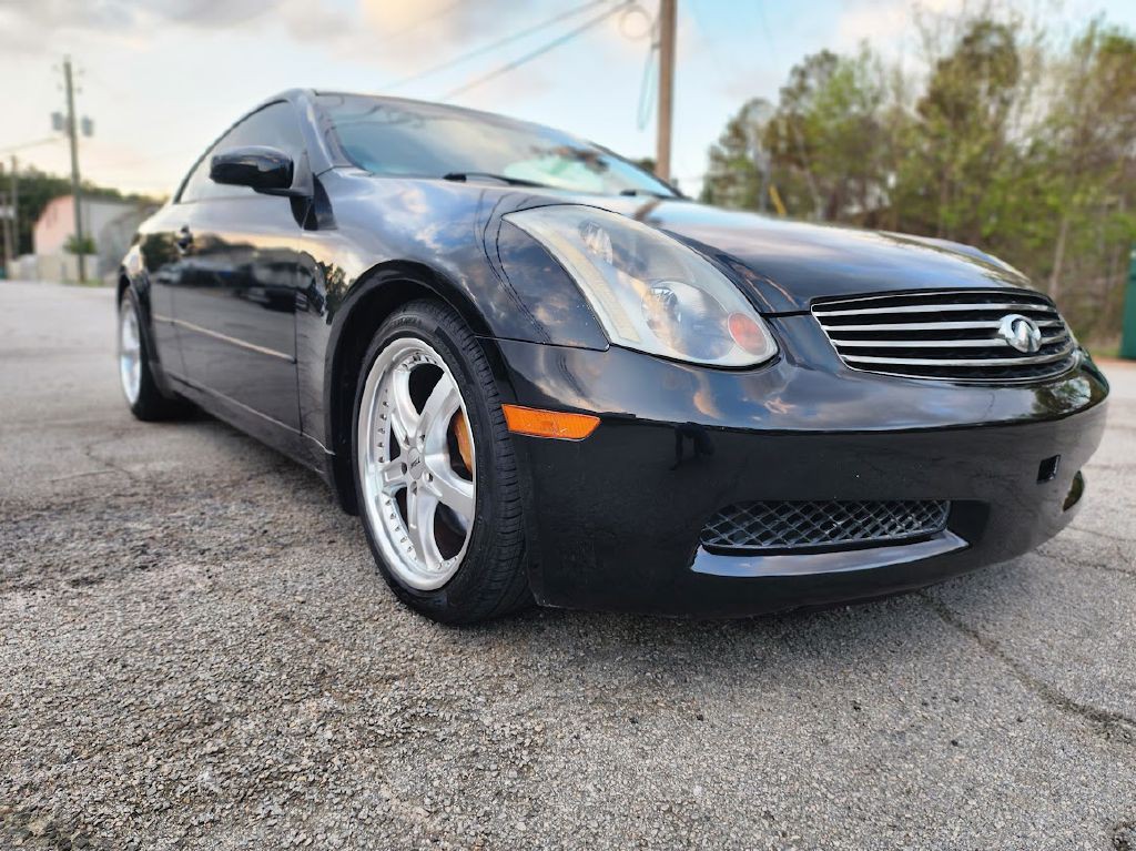 2004 INFINITI G35 Image 14