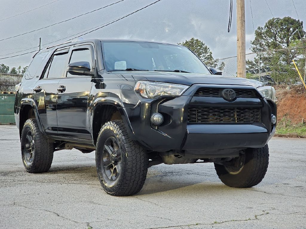 2018 Toyota 4Runner Image 9