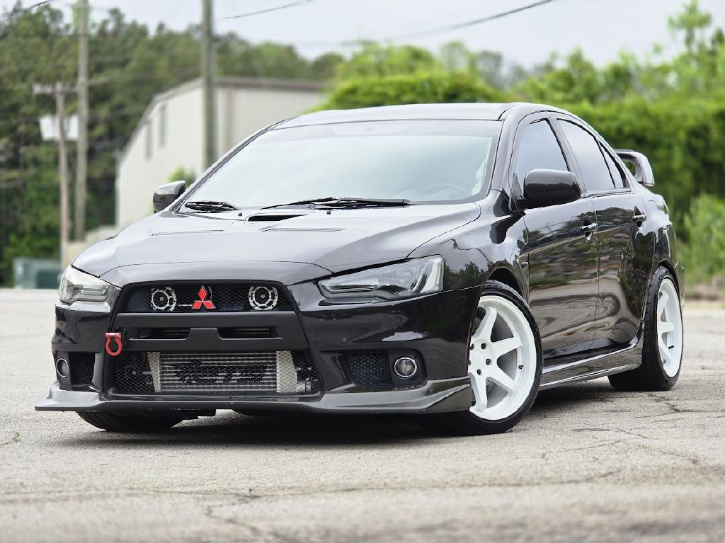 2014 Mitsubishi Lancer Image 1