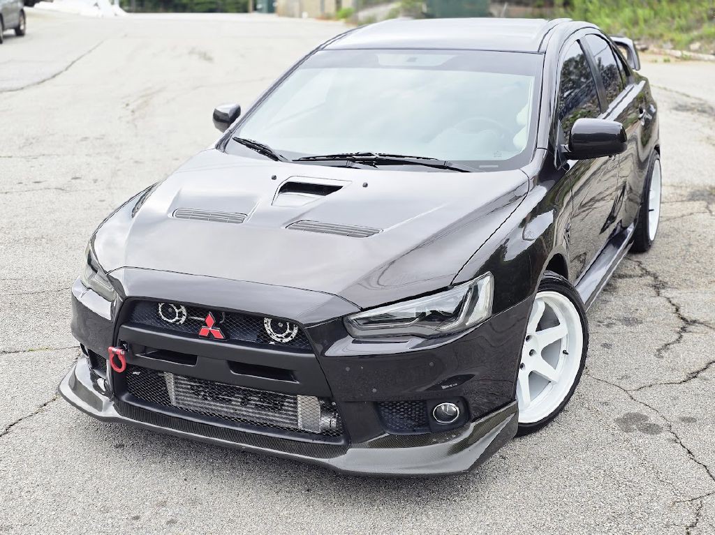 2014 Mitsubishi Lancer Image 2