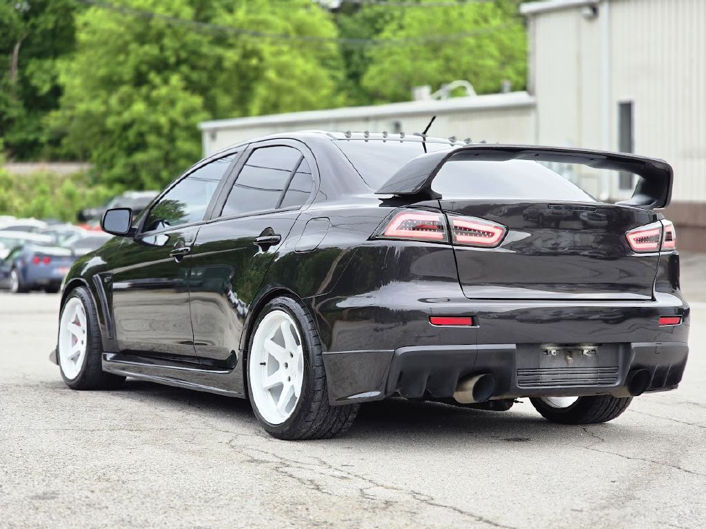 2014 Mitsubishi Lancer Image 4