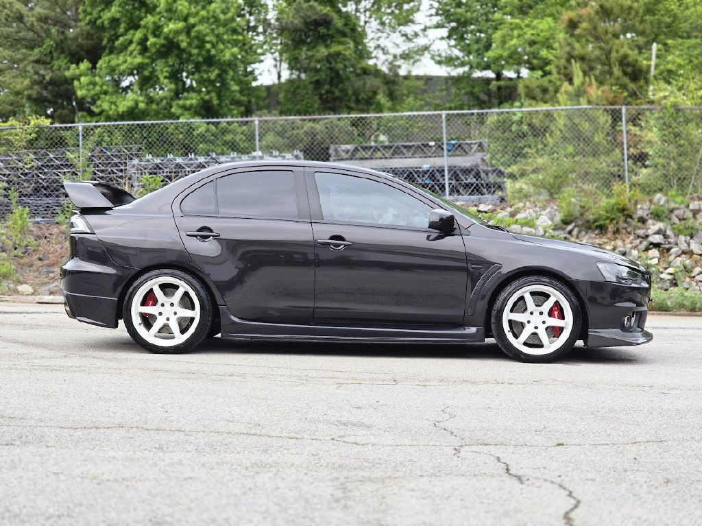 2014 Mitsubishi Lancer Image 10