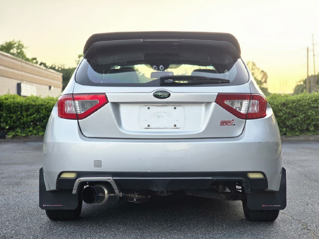 2008 Subaru Impreza Image 4