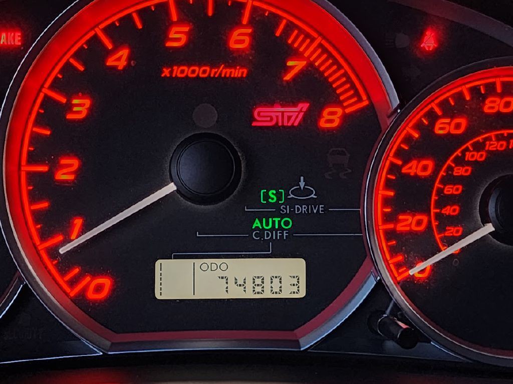 2008 Subaru Impreza Image 26